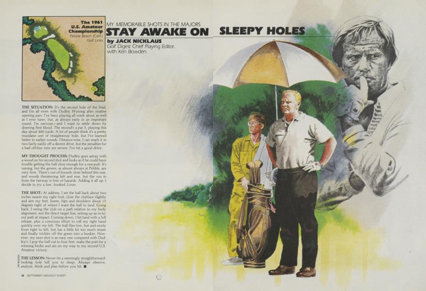 Stay Awake on Sleepy Holes