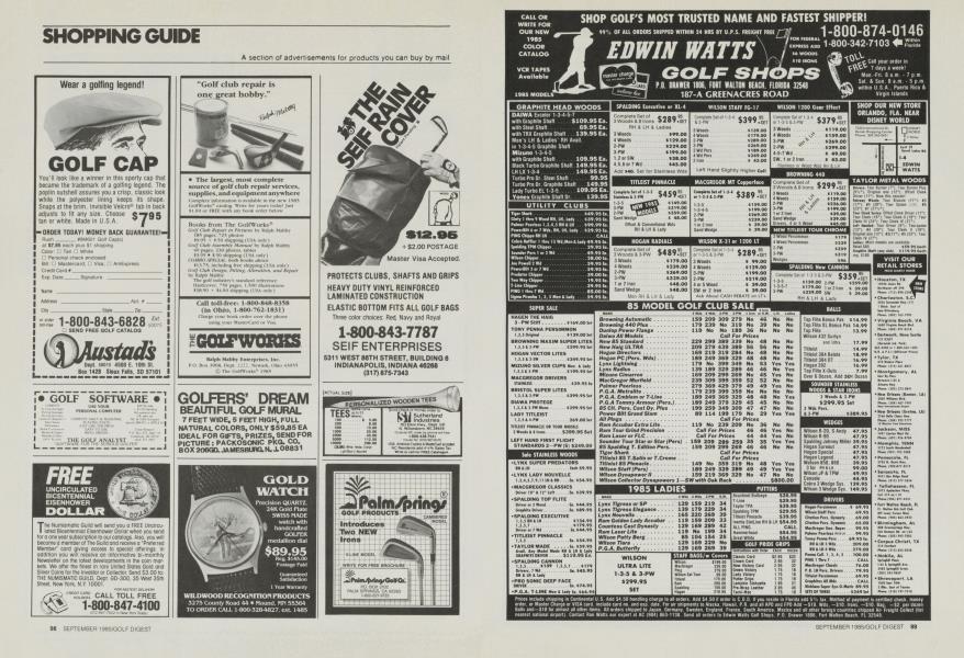 Edwin Watts Golf Shops