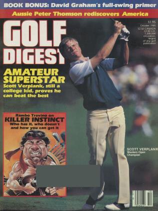 OCTOBER 1985 | Golf Digest