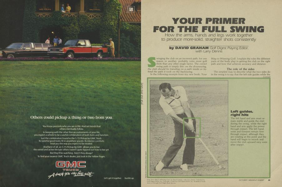 Your Primer for the Full Swing