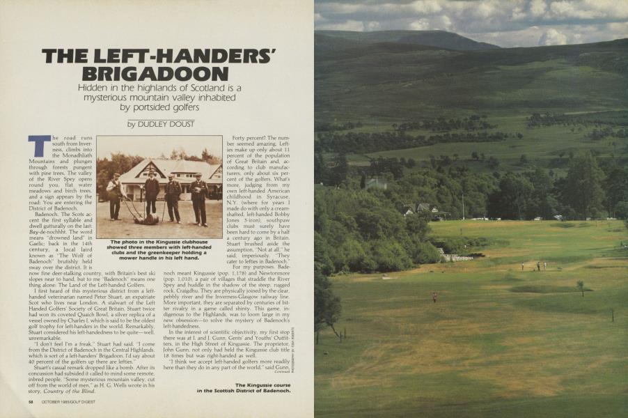 The Left-Handers' Brigadoon