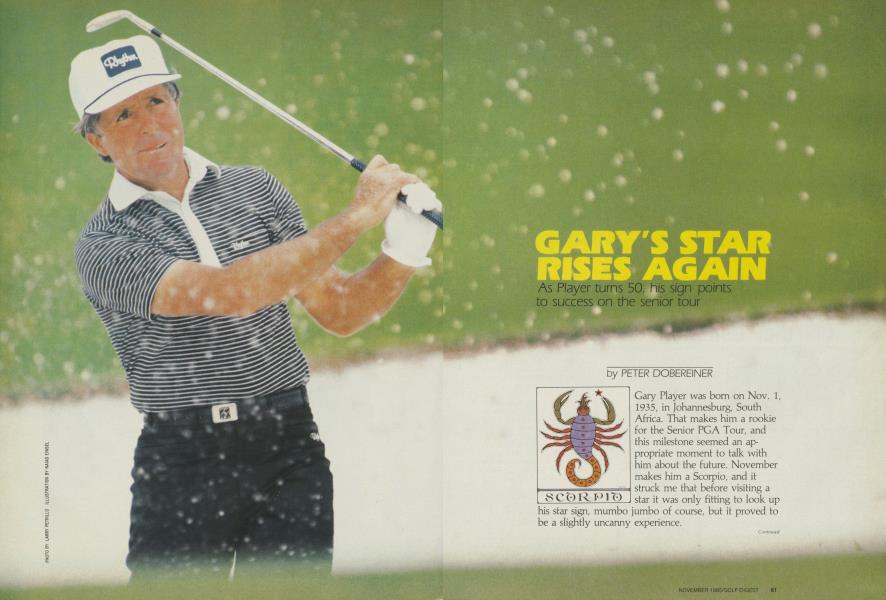Gary's Star Rises Again