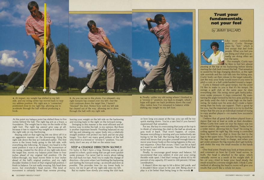 Trust Your Fundamentals, Not Your Feel