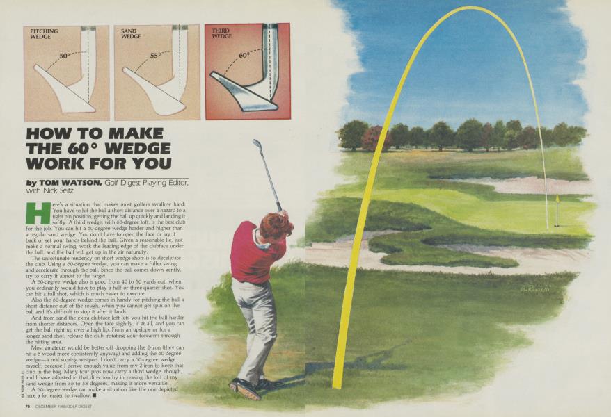 How to Make the 60° Wedge Work for You