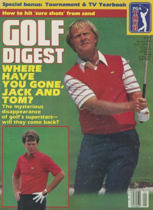JANUARY 1986 | Golf Digest