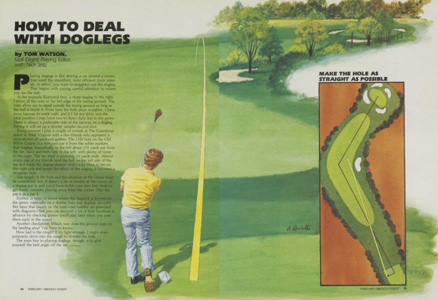 HOW TO DEAL WITH DOGLEGS