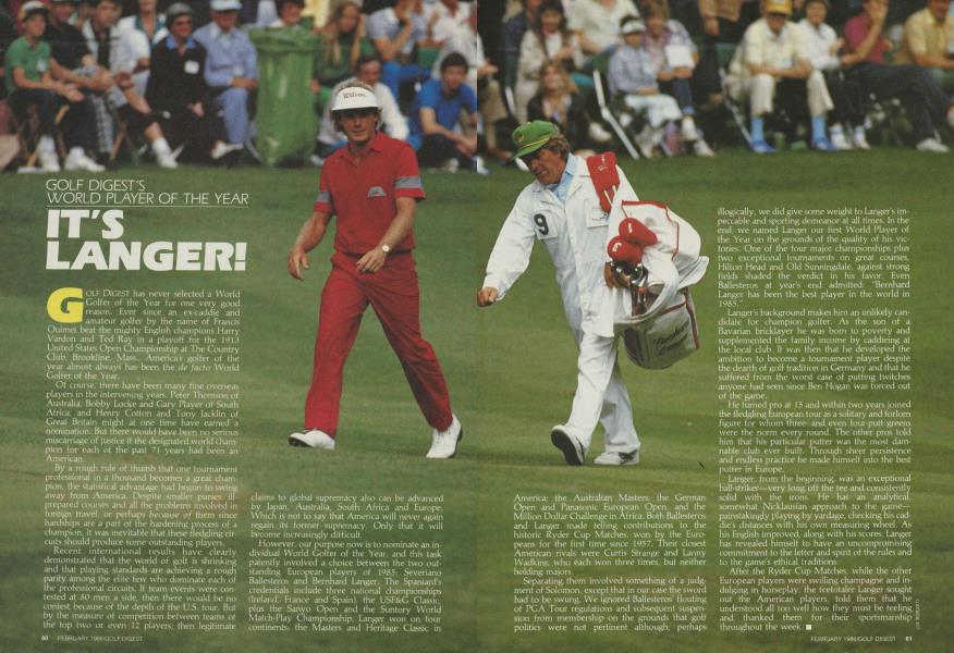IT'S LANGER!