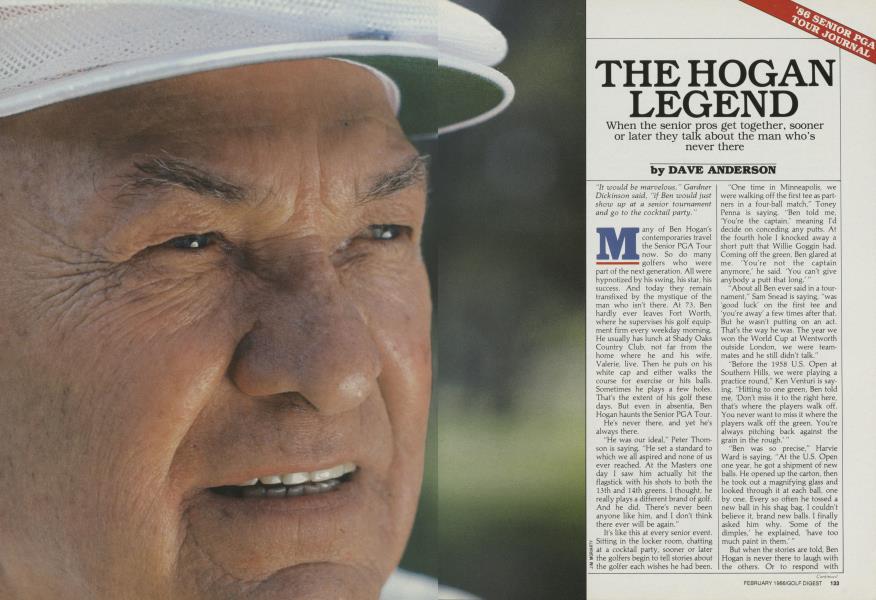 THE HOGAN LEGEND