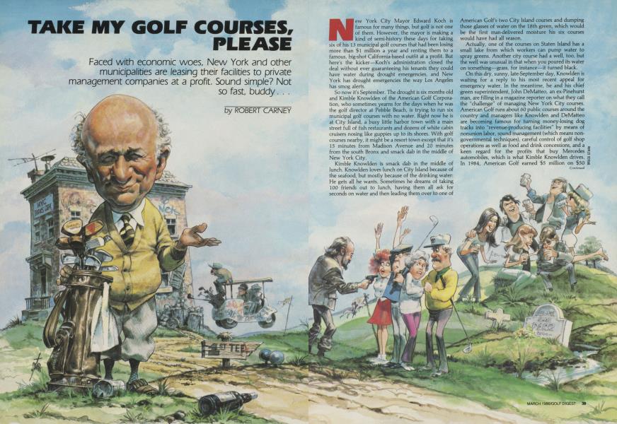 Take My Golf Course, Please