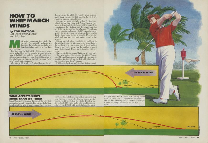How to Whip March Winds