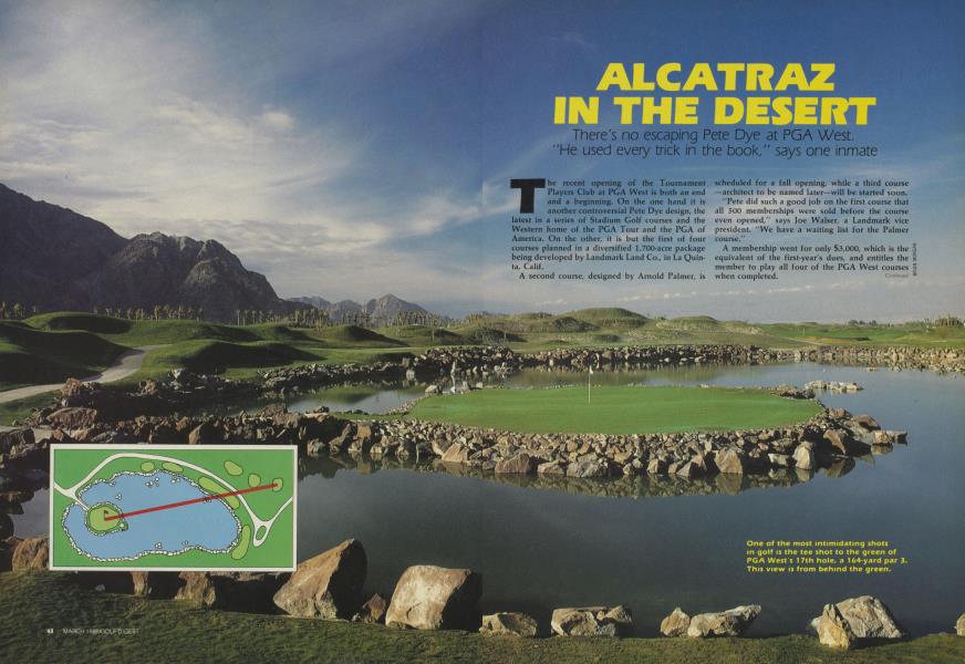 Alcatraz in the Desert