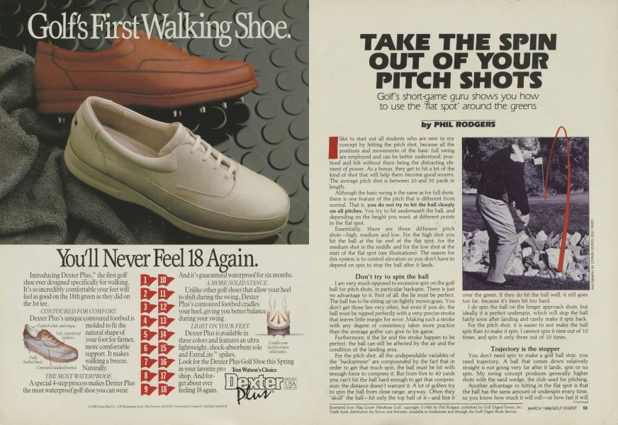 Take the Spin Out of Your Pitch Shots