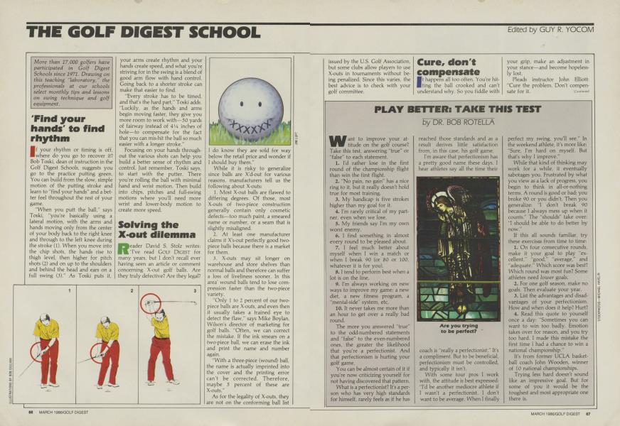 The Golf Digest School