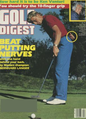 APRIL 1986 | Golf Digest