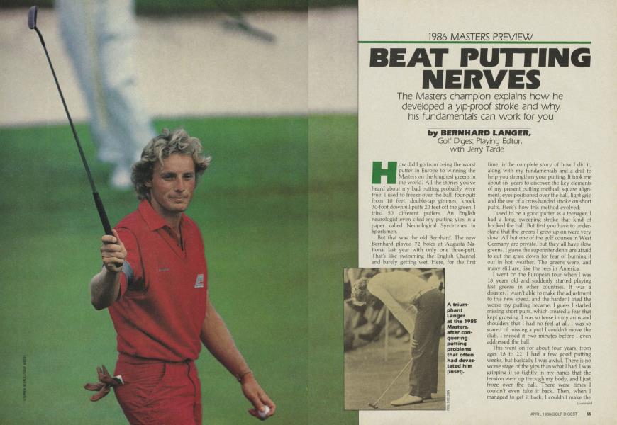 Beat Putting Nerves