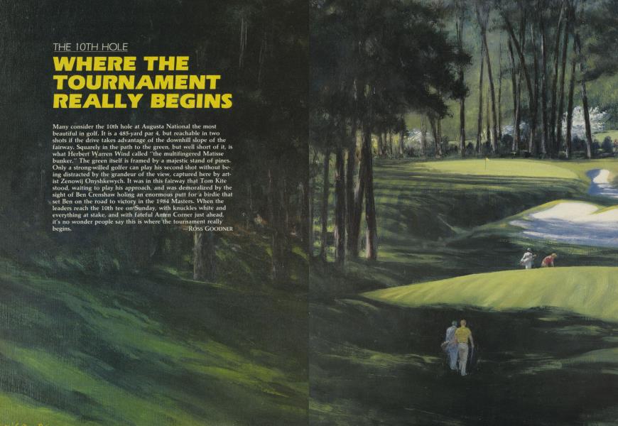 Where the Tournament Really Begins