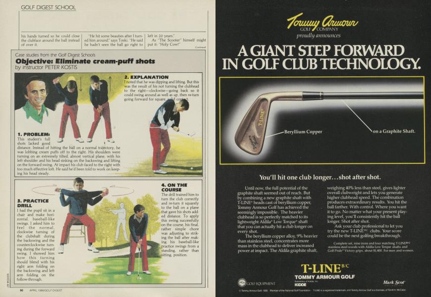 Case Studies from the Golf Digest Schools