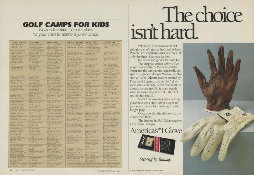 Golf Camps for Kids