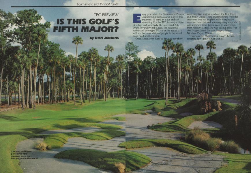 Is This Golf's Fifth Major?