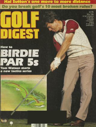 MAY 1986 | Golf Digest