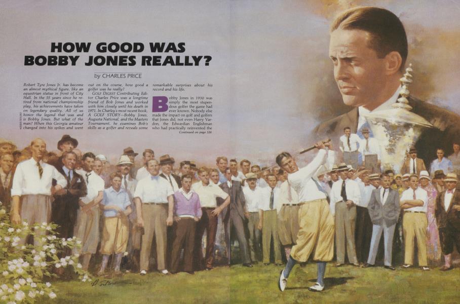 How Good Was Bobby Jones Really?