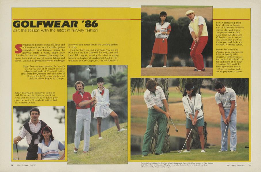 Golfwear '86