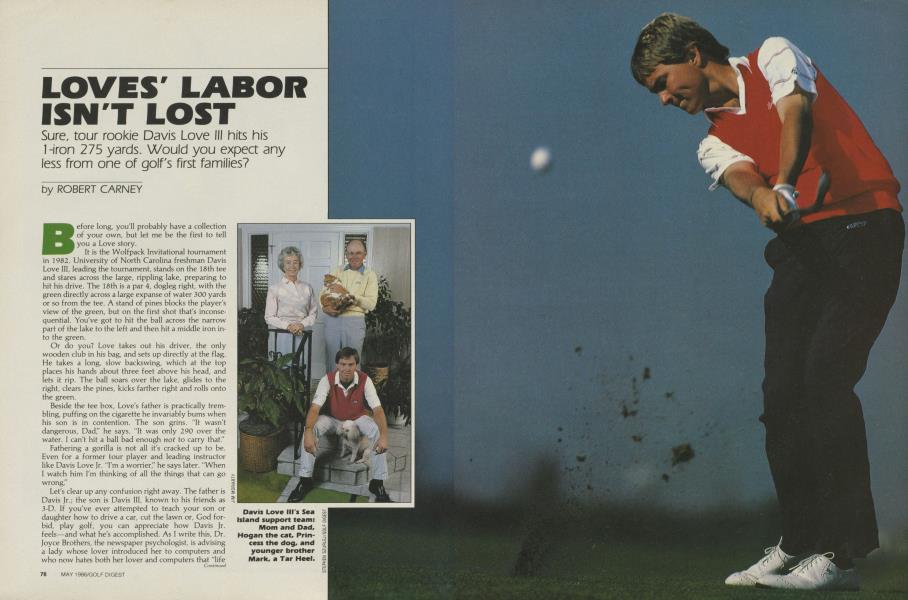 Loves' Labor Isn't Lost