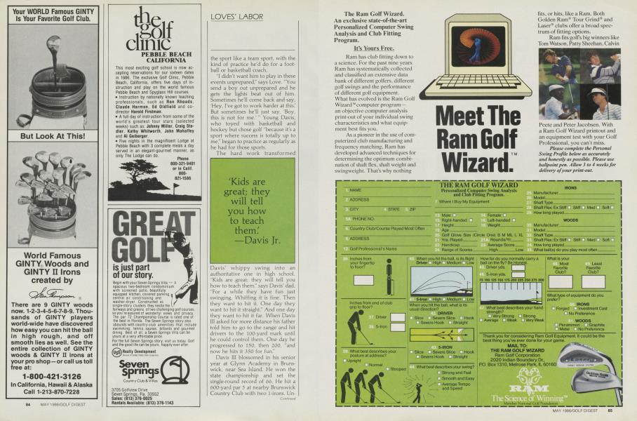 Ginty Woods and Irons