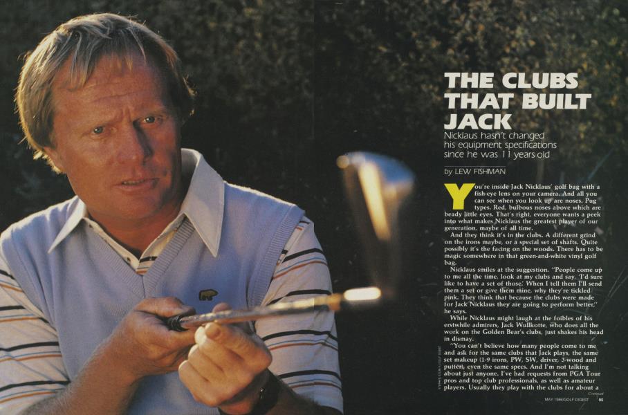 The Clubs that Built Jack