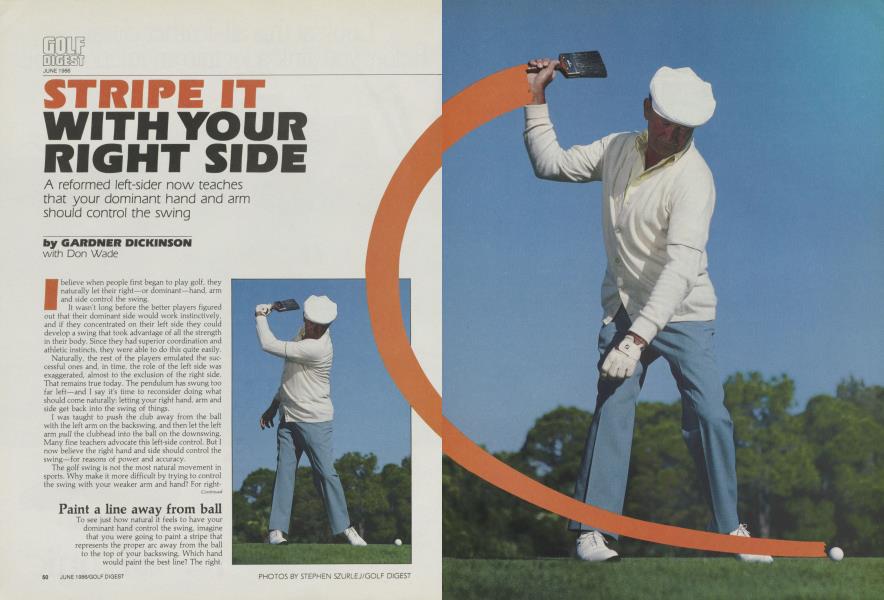 Stripe It with Your Right Side