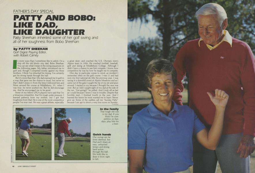 Patty and Bobo: Like Dad, Like Daughter