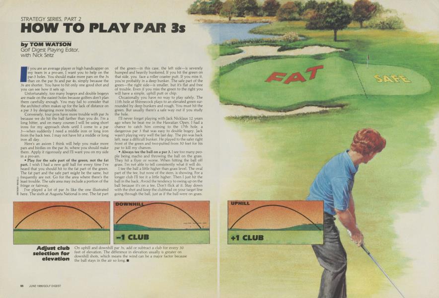How to Play Par 3s