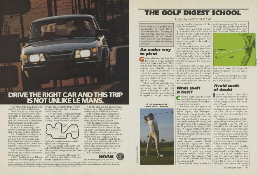 The Golf Digest School