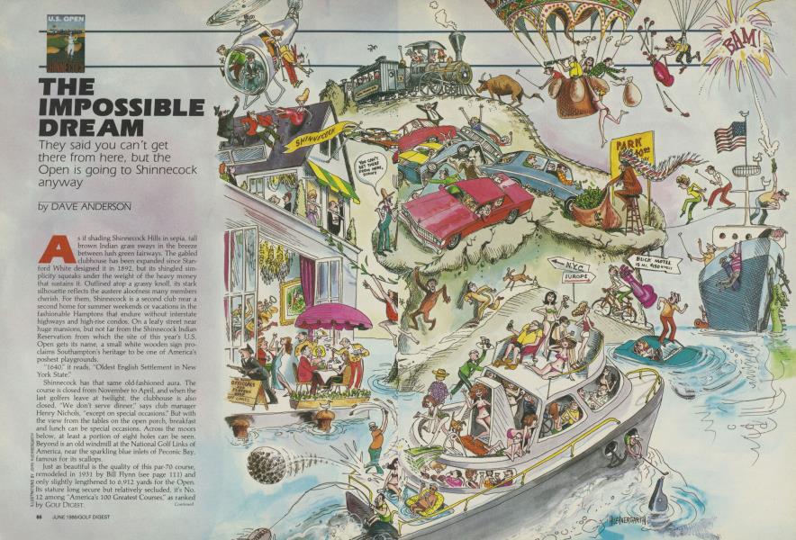 THE IMPOSSIBLE DREAM