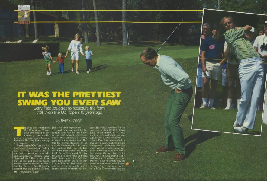 It Was the Prettiest Swing You Ever Saw