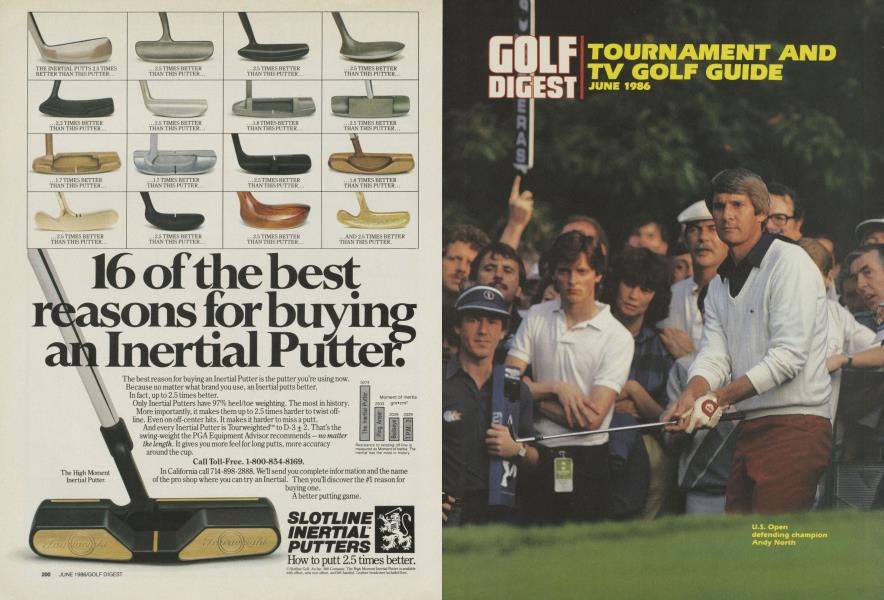 TOURNAMENT AND TV GOLF GUIDE