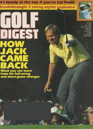 JULY 1986 | Golf Digest