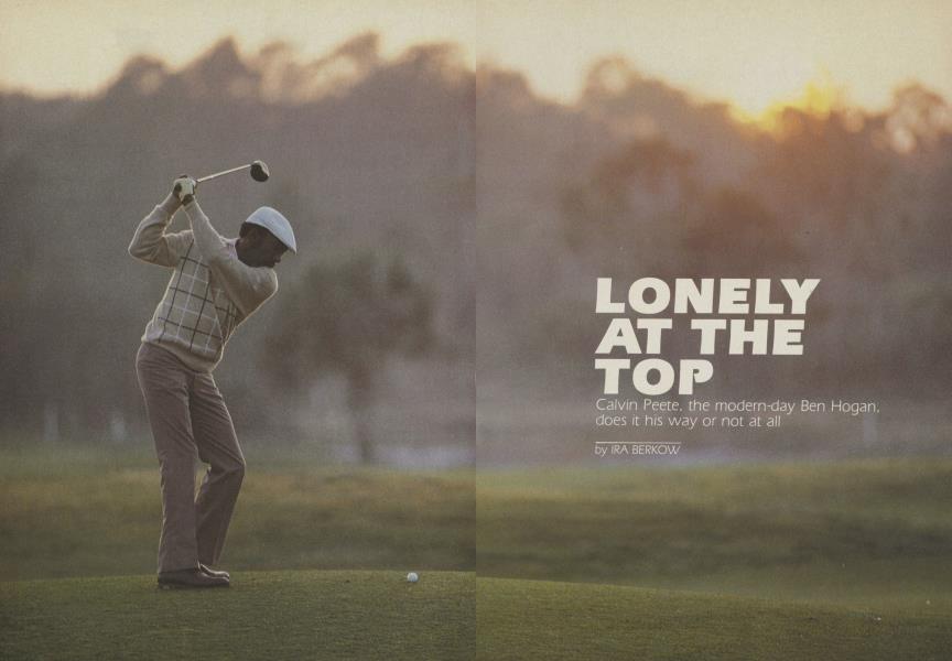 Lonely at the Top