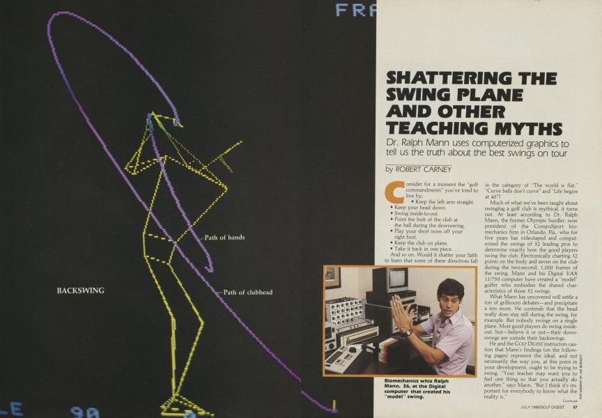 Shattering the Swing Plane and Other Teaching Myths