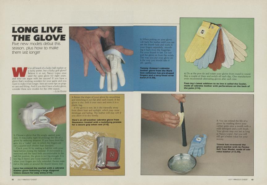 Long Live the Glove