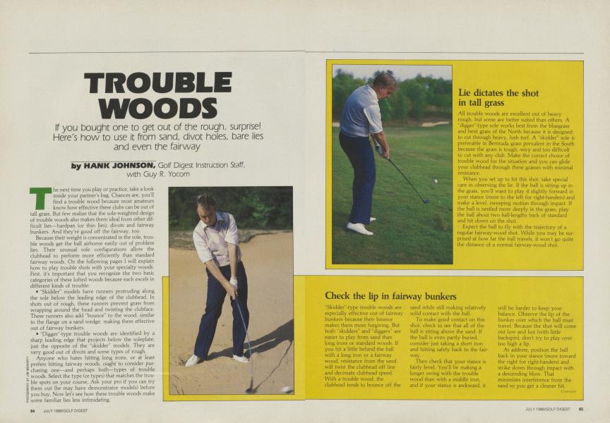 Trouble Woods