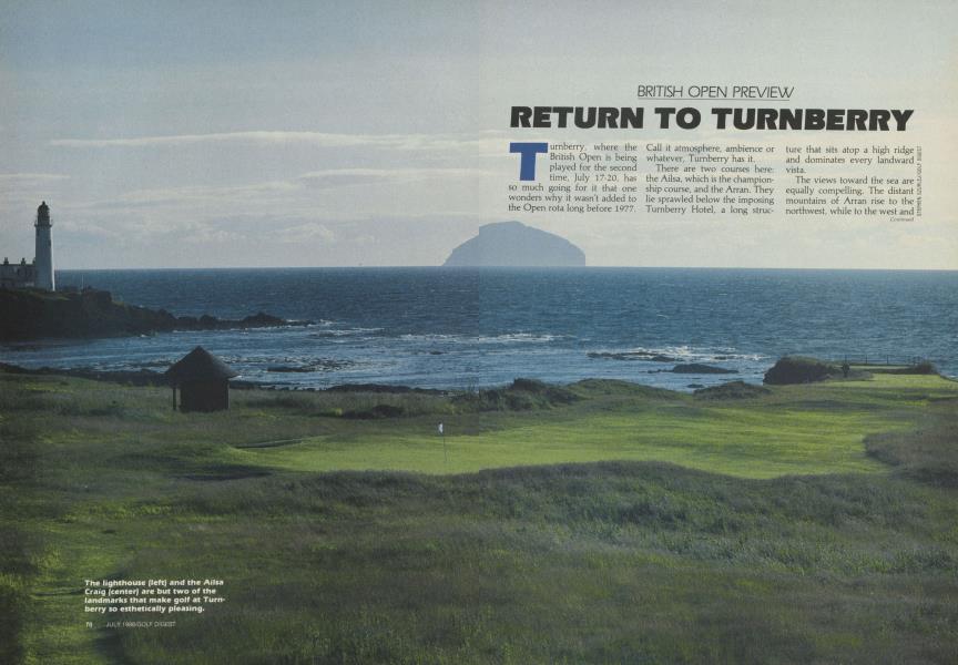 Return to Turnberry
