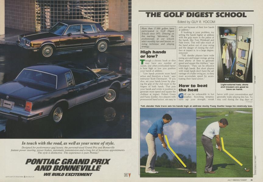 The Golf Digest School
