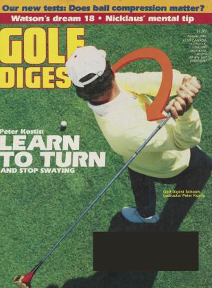 AUGUST 1986 | Golf Digest