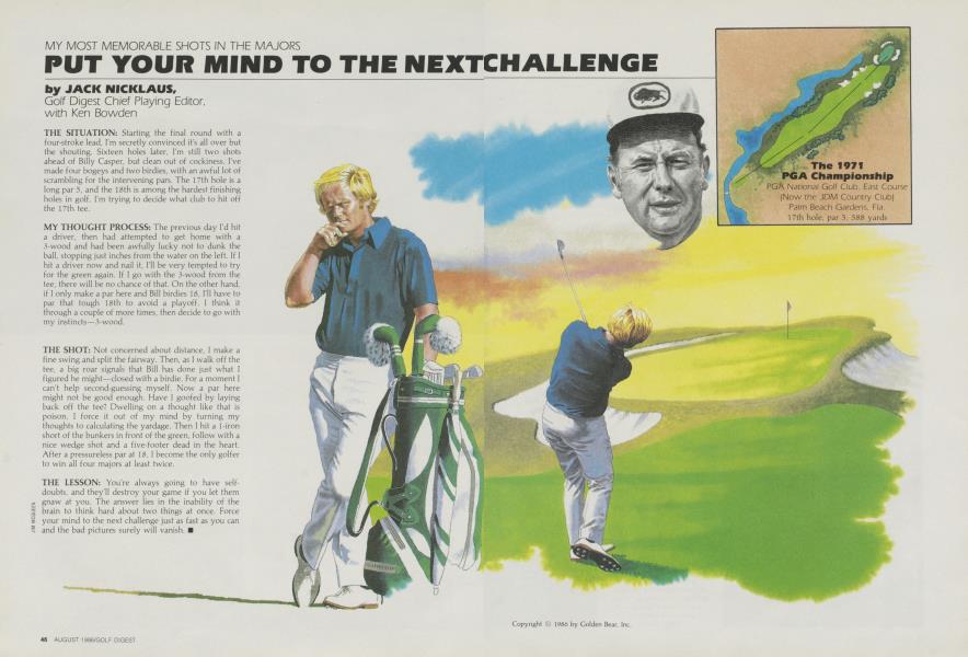 Put Your Mind to the Next Challenge