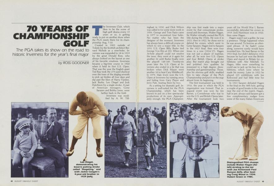 70 Years of Championship Golf
