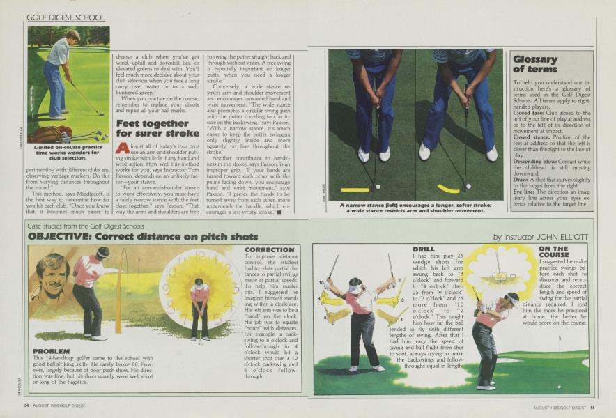 Case Studies from the Golf Digest Schools