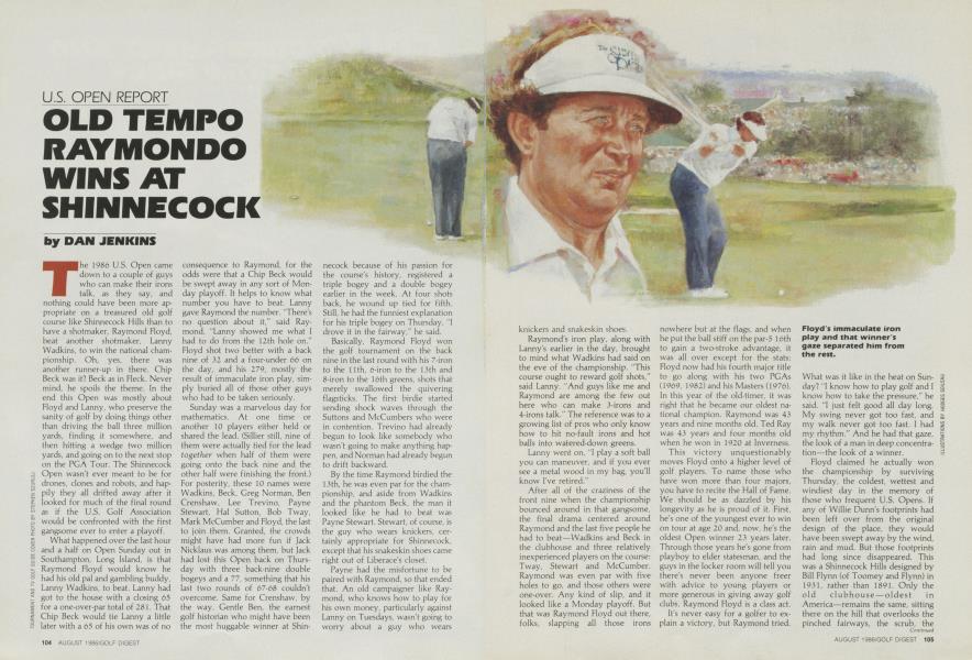 Old Tempo Raymondo Wins at Shinnecock