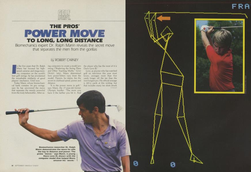 The Pros' Power Move to Long, Long Distance
