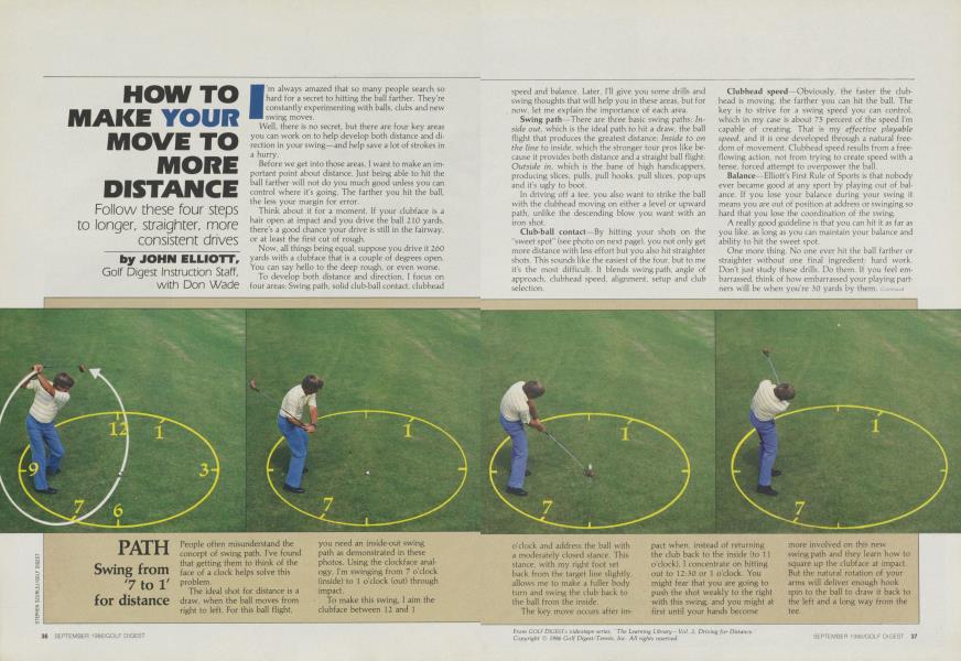 How to Make Your Move to More Distance